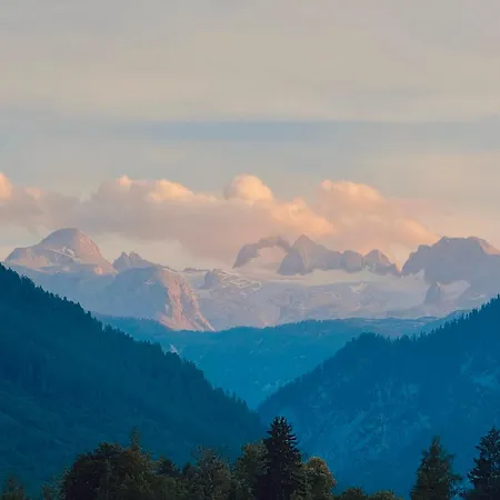 Bergblick Salzkammergut *