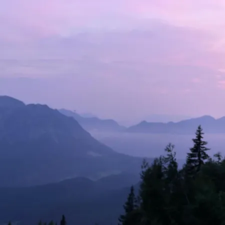Bergblick Salzkammergut * Bad Aussee